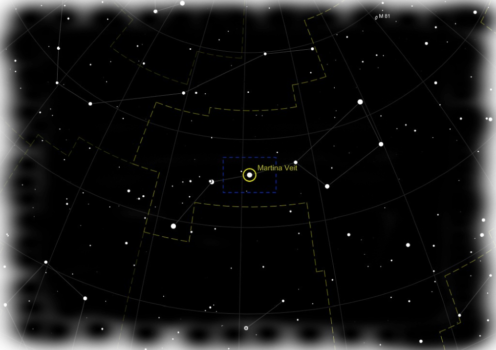 Star Constellation Great Bear Ursus Major Martina Veit