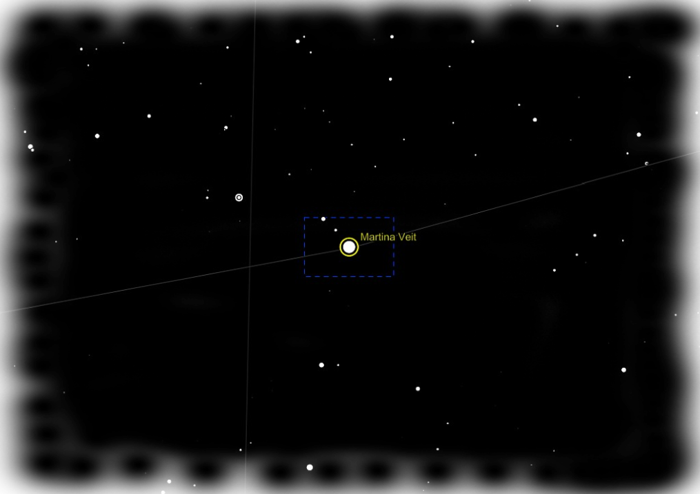 Position RA: 12h 54m 01.75s DE: +55° 57' 35.64" Martina Veit Positions and Proper Motions PPM 33769