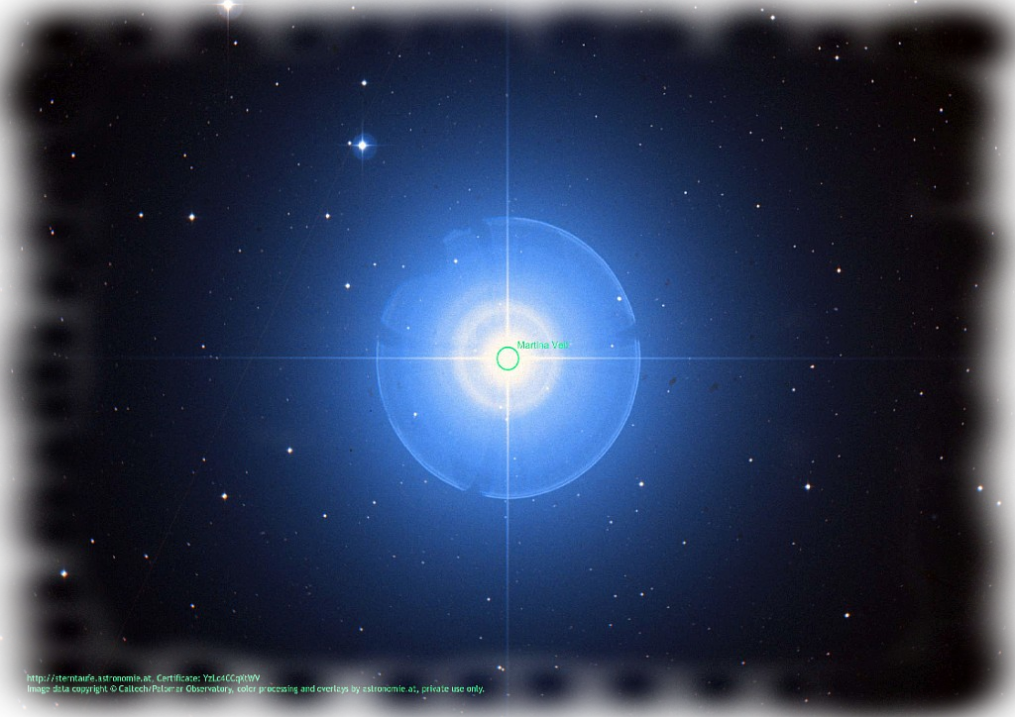 Photo Martina Veit Positions and Proper Motions PPM 33769